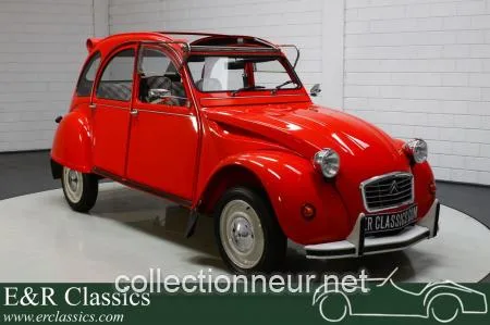 Citroën 2CV | Restauré | Très bon état | 1988
