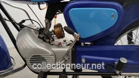 moto ancienne restauré chez Falcao  zundapp moteur et tt complet