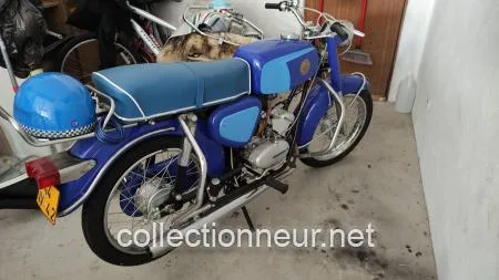moto ancienne restauré chez Falcao  zundapp moteur et tt complet