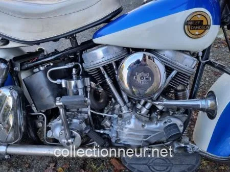 HARLEY DAVIDSON FLH PANHEAD DUO-GLIDE 1958