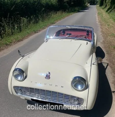 TRIUMPH TR3 A - 1959