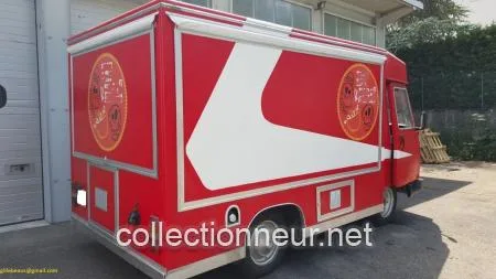 CAMION PIZZA SNACK VASP PEUGEOT J9