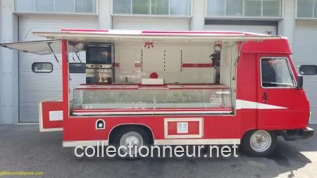 CAMION PIZZA SNACK VASP PEUGEOT J9