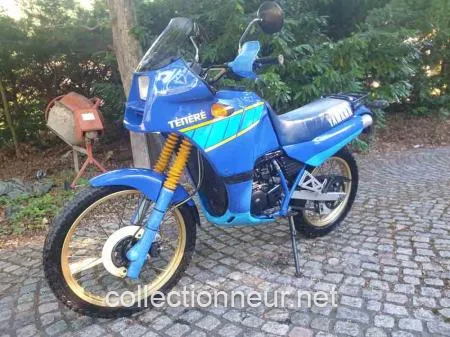 yamaha ténéré 125 cm3