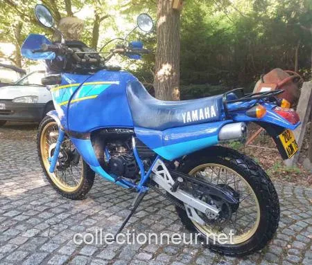 yamaha ténéré 125 cm3