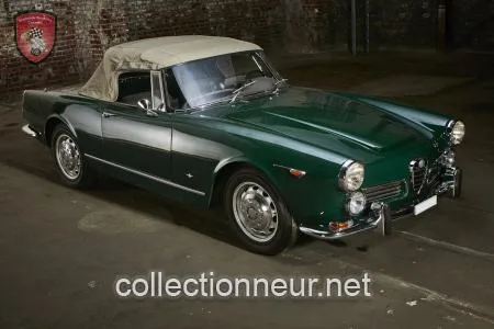Alfa Romeo 2600 spider Touring