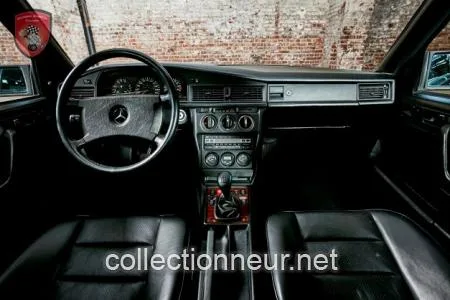 1989 Mercedes Benz 190 E 2.5 16 V