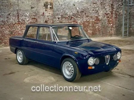 1973 Alfa Romeo Giulia Super 1300 / 2000