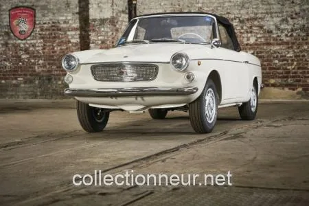 1963 Fiat 600 Vignale spider