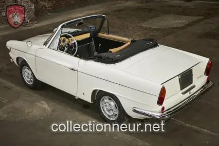 1963 Fiat 600 Vignale spider