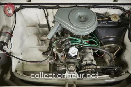 1963 Fiat 600 Vignale spider