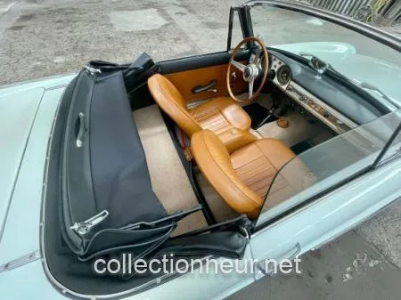 1962 Fiat O.S.C.A. 1500-1600 S spider