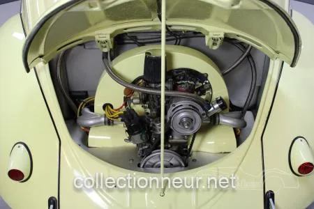 VW Coccinelle | Personnalisé | Portes de suicide | 1958
