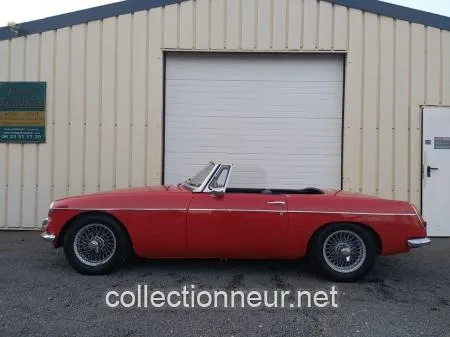 MG B CABRIOLET