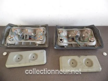 FEUX ARRIERE BMW E12 PHASE 1
