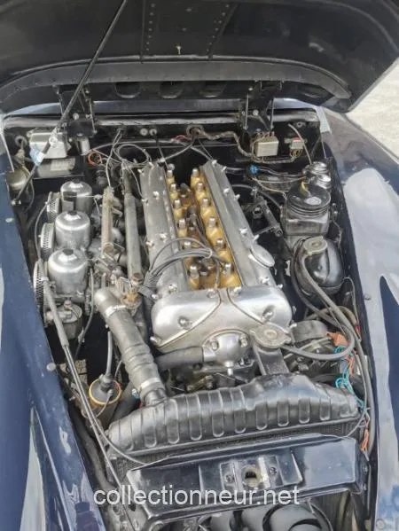 JAGUAR XK150 3,8L VAS