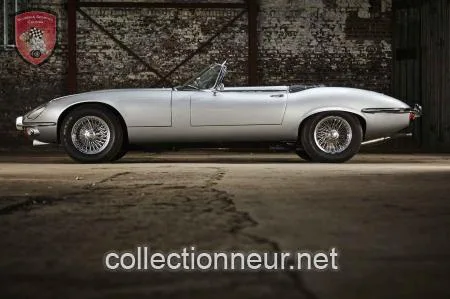 1971 Jaguar E-Type III cabriolet