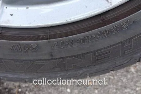 ROUES 17 POUCES BMW SERIE 3 E90 / E91 / E92 / E93