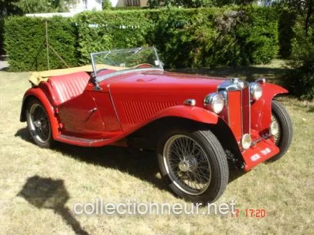 MG  TC  1949