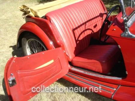 MG  TC  1949