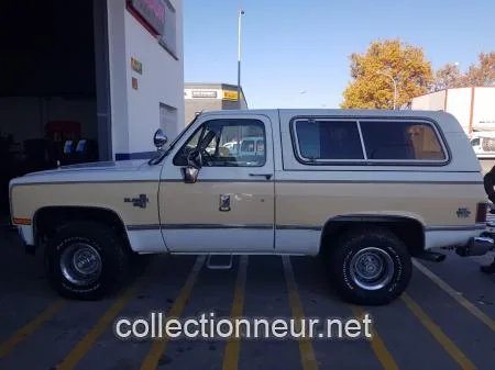 Chevrolet Blazer K5