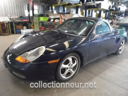 PIECES PORSCHE BOXSTER 986