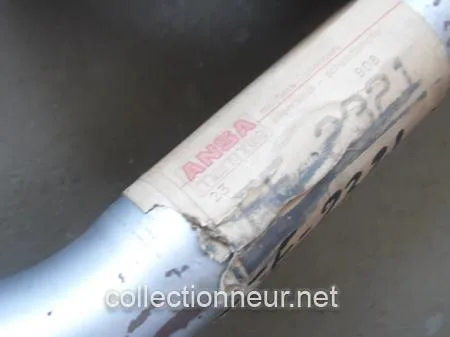 COLLECTEUR ECHAPPEMENT AVANT DROIT FERRARI 365 GT4 BB