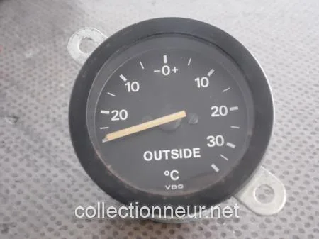 THERMOMETRE DE BORD UD21725 ROLLS-ROYCE & BENTLEY 1977-1980