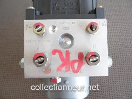 UNITE HYDRAULIQUE ABS 99635575503 PORSCHE 996 & BOXSTER 986
