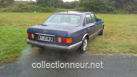 Voiture de Collection - Mercedes 260SE