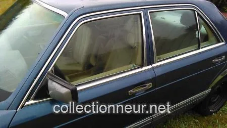 Voiture de Collection - Mercedes 260SE