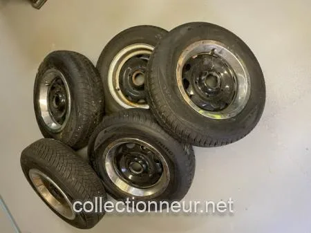 Roues Lotus Elan d'origine complètes