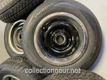 Roues Lotus Elan d'origine complètes