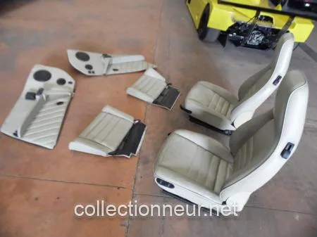 SIEGES PORSCHE 964