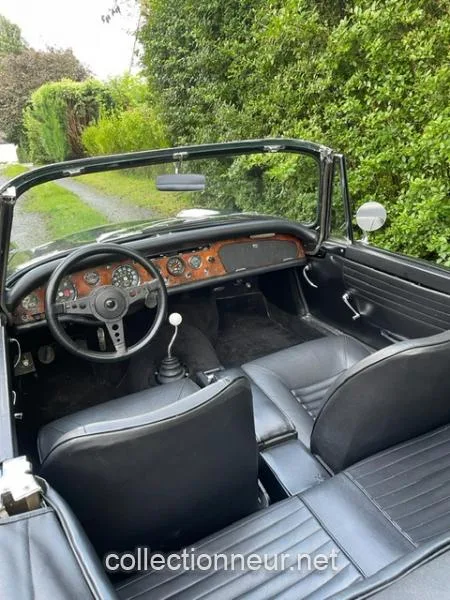 SUNBEAM Tiger de 1966 à vendre