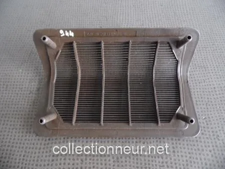 GRILLE CENTRALE DE TABLEAU DE BORD 477857187 PORSCHE 924 & 944-1