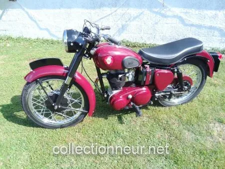 BSA 250 C11 de 1957