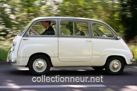 Vend Fiat 600 D Multipla