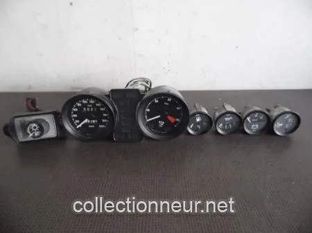 INSTRUMENTS DE BORD JAGUAR XJ SERIES 2 & 3