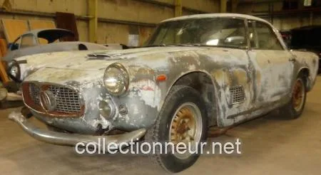Maserati 3500 GT - avec de la rouille