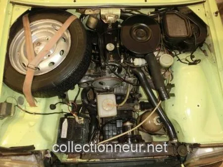 RENAULT 7 TL CONFORT B - 1980