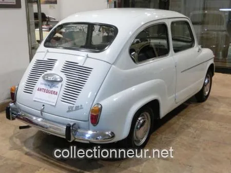 SEAT 600 D (SERIE 2) - 1968