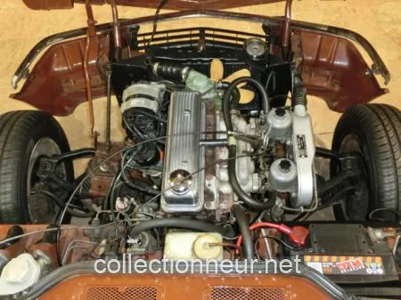 TRIUMPH SPITFIRE 1500 - 1979