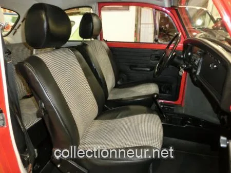 VOLKSWAGEN COCCINELLE 1200 SEDAN - 1982