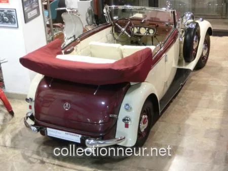 MERCEDES BENZ Typ 230 CABRIOLET B W143