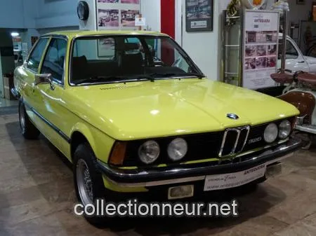 BMW 320/6 COUPÉ E21 SERIE 3 - 1979