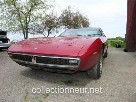 Maserati Ghibli - dans l'état d'origine/projet