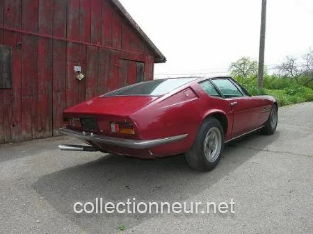 Maserati Ghibli - dans l'état d'origine/projet