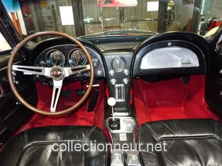 CHEVROLET CORVETTE STINGRAY C2 CONVERTIBLE - 1965