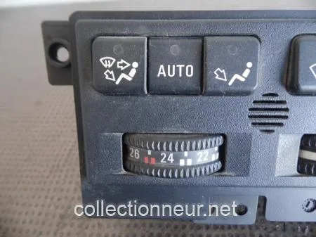 COMMANDE CLIMATISATION 64111392171 BMW E31